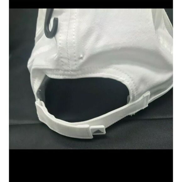 Adidas Women's Superlite Cap White Adjustable UPF 50 Activewear Hat - Picture 4 of 5